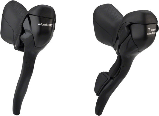 Microshift R7 Drop Bar Shift Lever Set Spd