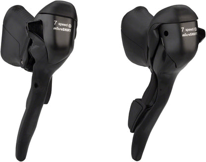 microSHIFT R7 Drop Bar Shifters