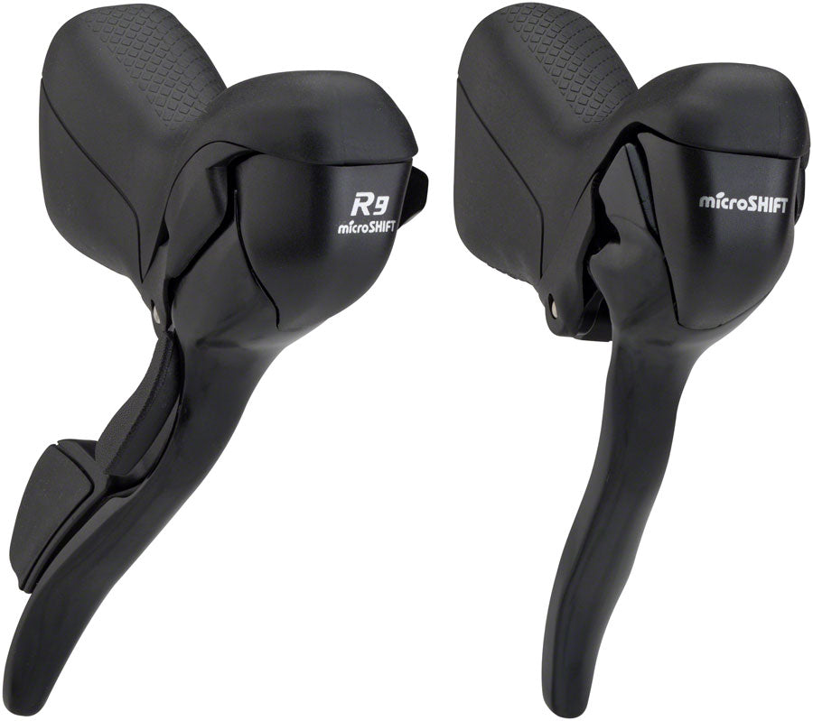 microSHIFT R9 Drop Bar Shifters