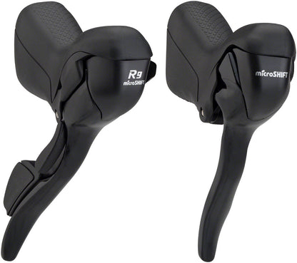 microSHIFT R9 Drop Bar Shifters