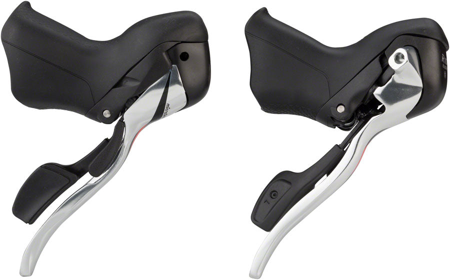 Microshift R9 Drop Bar Shifter Set - Just Ride L.A. | Downtown LA, California Microshift R9 Drop Bar Shifter Set - Just Ride L.A. | Downtown LA, California