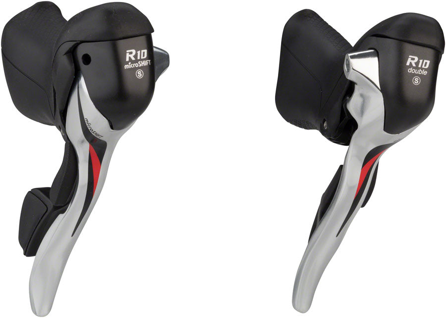 microSHIFT R10 Drop Bar Shifters
