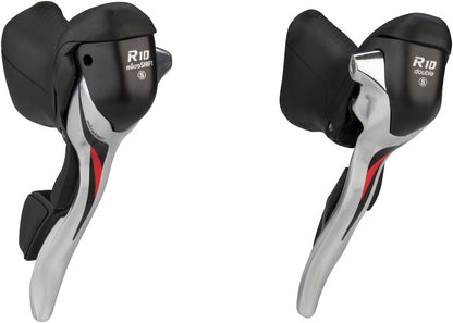 microSHIFT R10 Drop Bar Shifters