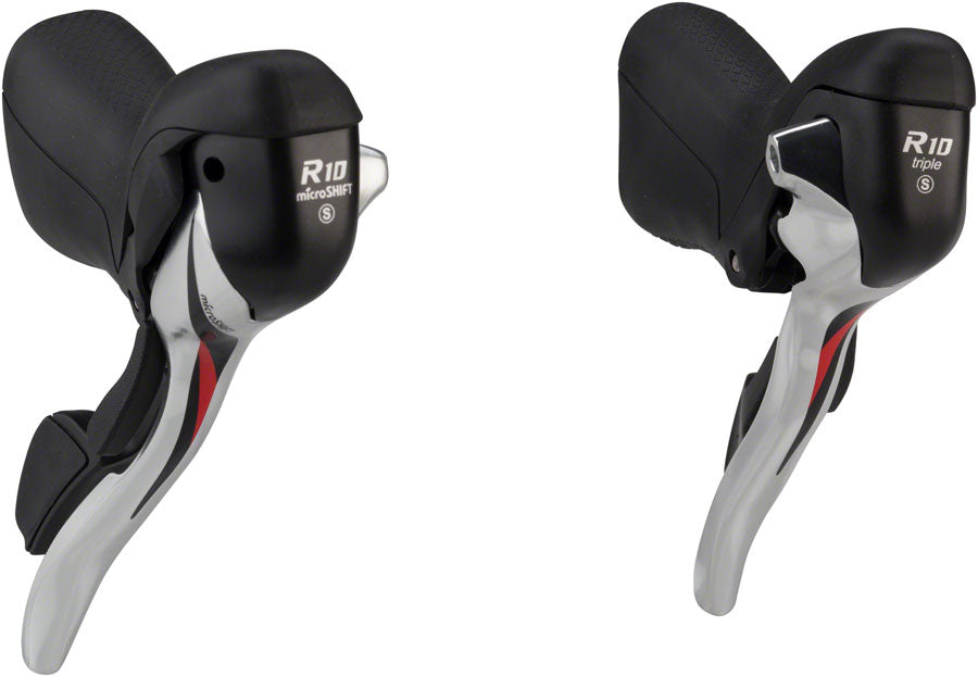 microSHIFT R10 Drop Bar Shifters