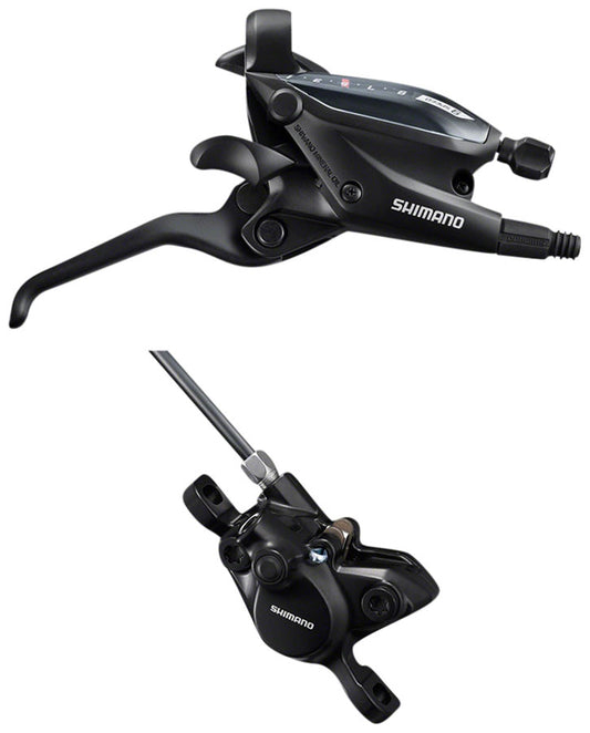 Shimano Altus Disc Brake Caliper And Shift Brake Lever