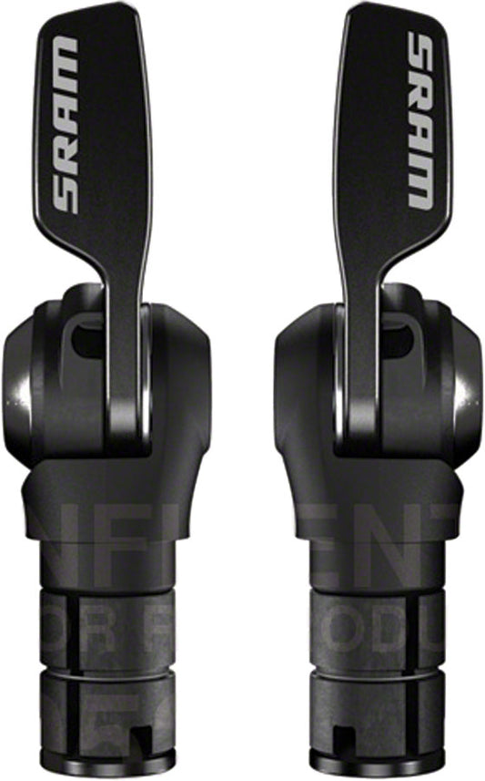 Sram Shifter Set Aero 500 Aluminum 10sp Rear Friction Front