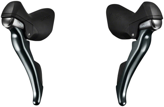 SHIMANO TIAGRA ST-4700 2X10-SPEED SHIFT/BRAKE LEVER SET BLACK
