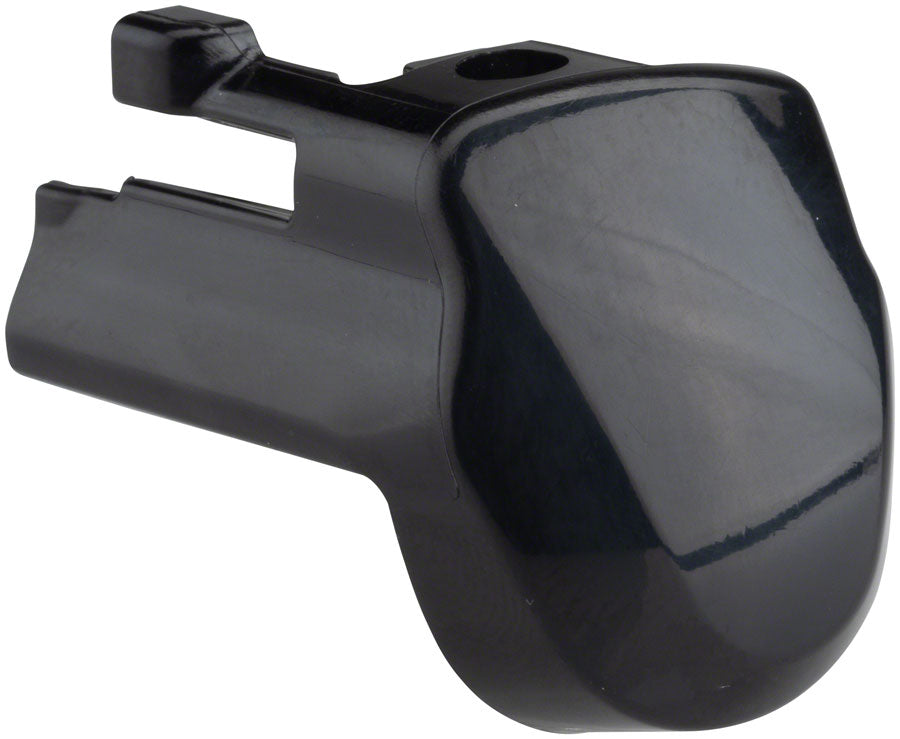 ST-R7000 RIGHT HAND NAME PLATE R & FIXING SCREW (BLACK)