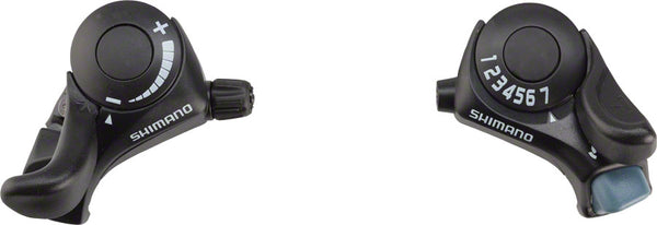 Shifter Gauche Shimano Nexave C500 ST-C530 Avec Manivelle SM-BC05 – 3 Vitesses