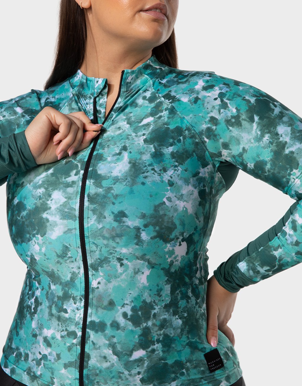 Machines For Freedom Summerweight Long Sleeve Jersey Womens