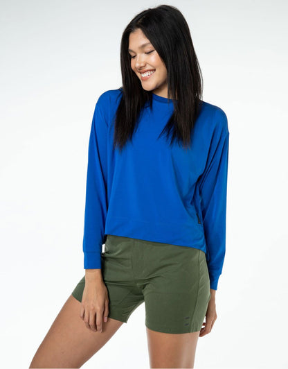 Machines For Freedom Tech Long Sleeve Tee Womens