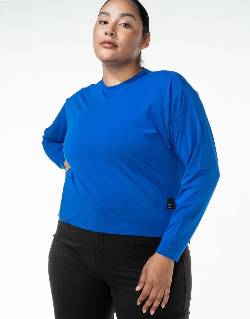 Machines For Freedom Tech Long Sleeve Tee Womens