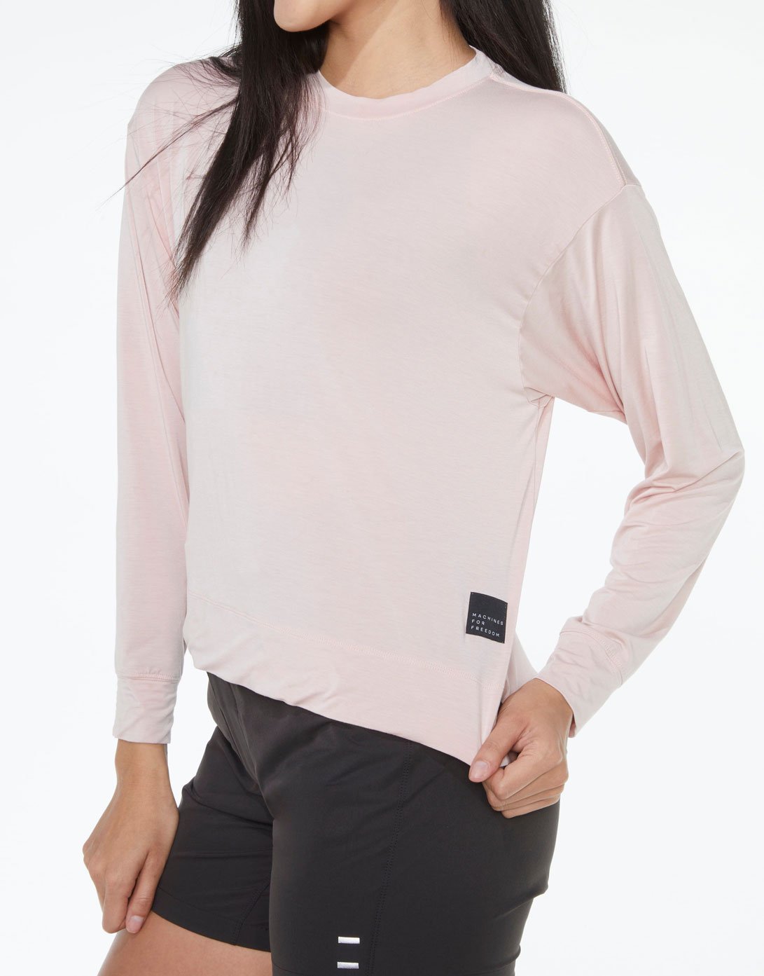 Machines For Freedom Tech Long Sleeve Tee Womens
