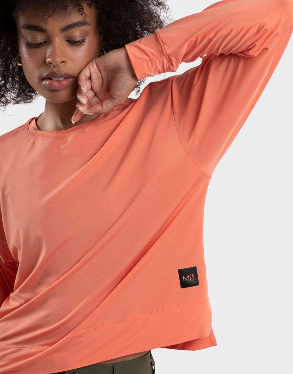 Machines For Freedom Tech Long Sleeve Tee Womens