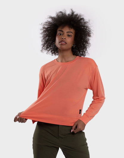 Machines For Freedom Tech Long Sleeve Tee Womens