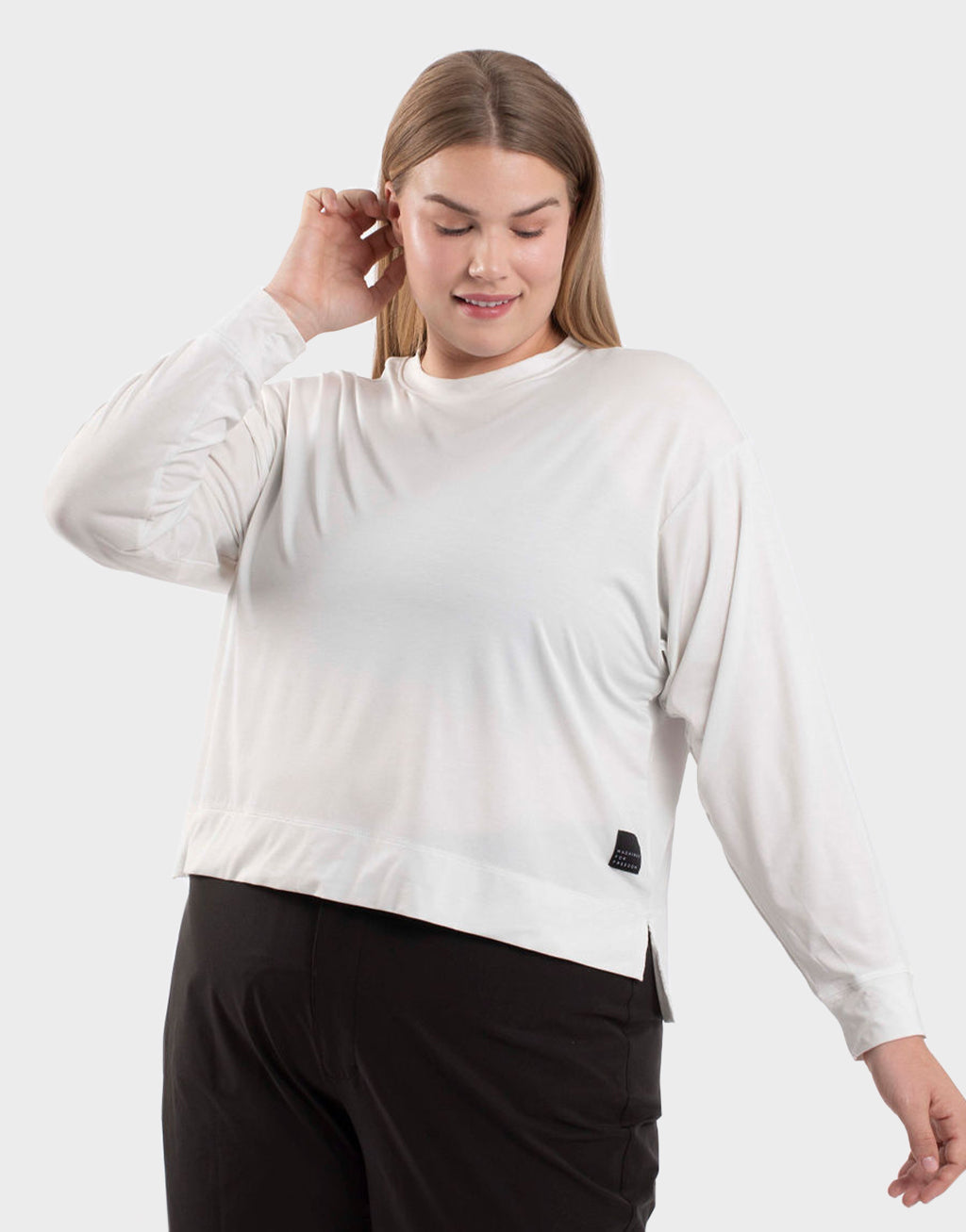 Machines For Freedom Tech Long Sleeve Tee Womens