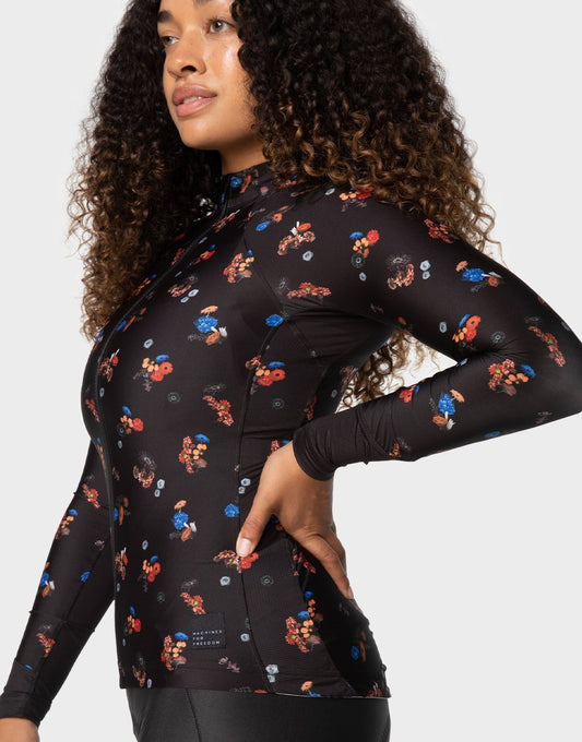 MACHINES FOR FREEDOM Machines For Freedom Summerweight Long Sleeve Jersey Womens