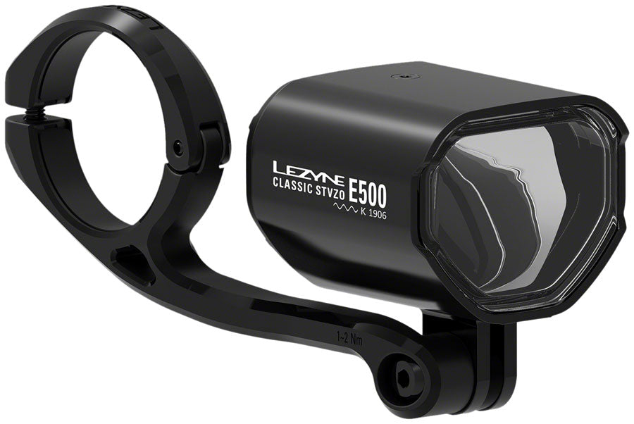 Lezyne Ebike Classic Stvzo E500 Headlight