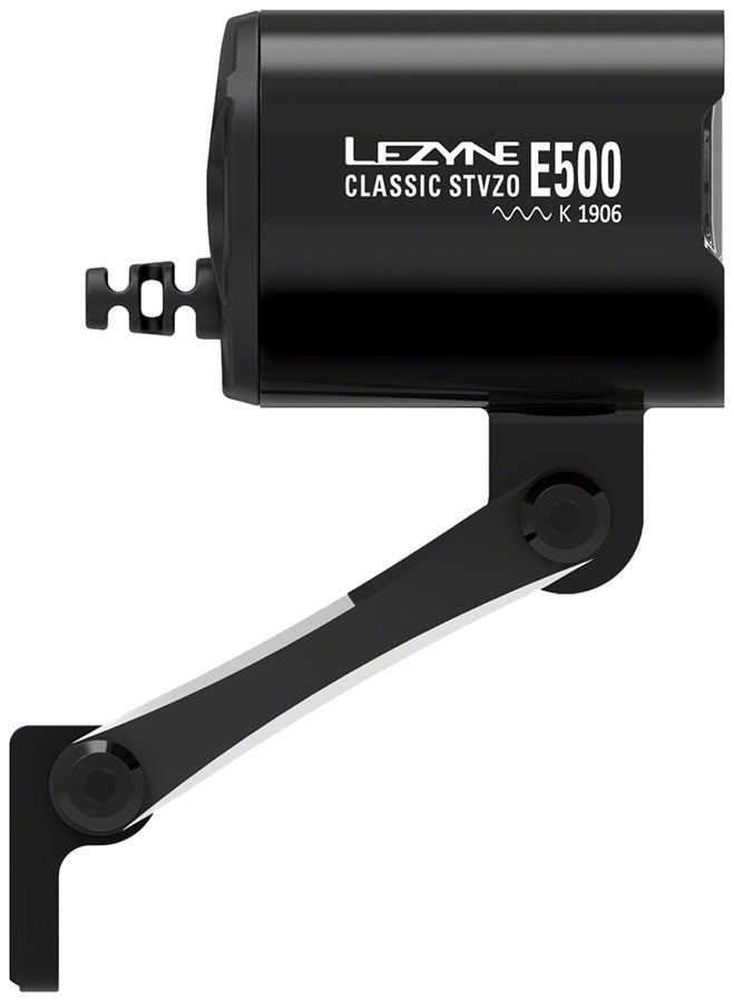 Lezyne Ebike Classic Stvzo E500 Headlight
