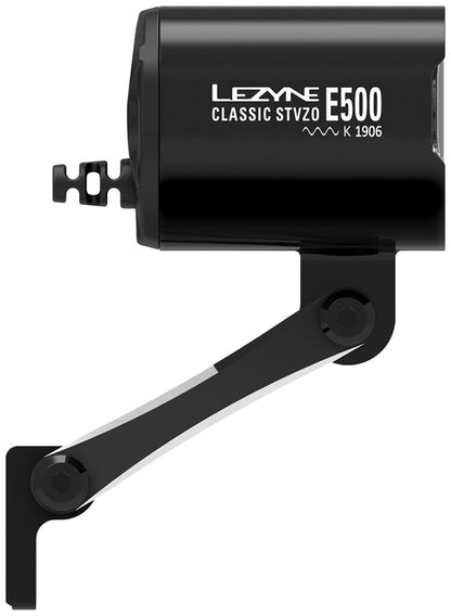 Lezyne Ebike Classic Stvzo E500 Headlight