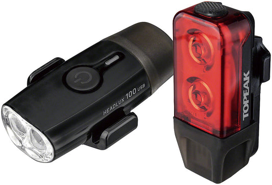 Topeak PowerLux Headlight/Taillight Set