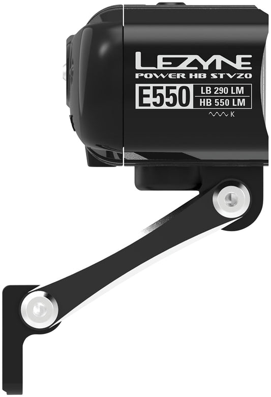 Lezyne Stvzo Pro E550 Ebike Headlight
