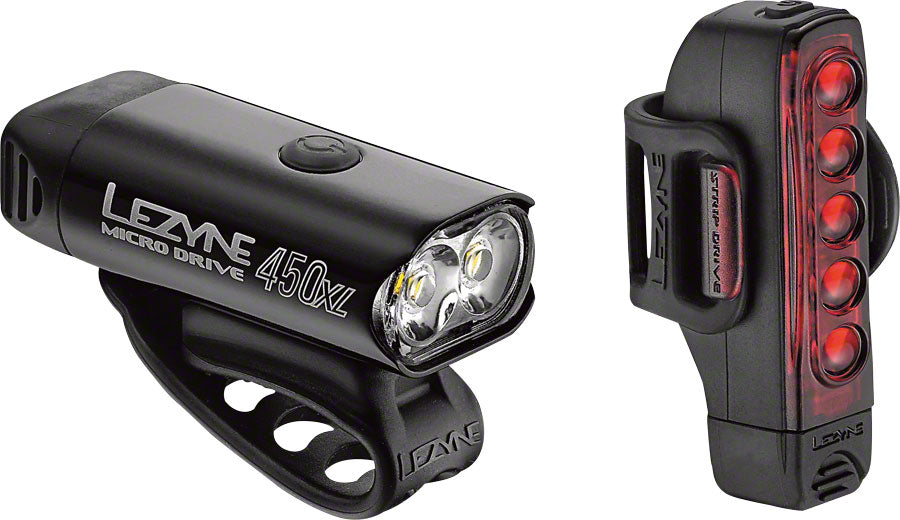 Lezyne Micro Drive 450XL and Strip Drive