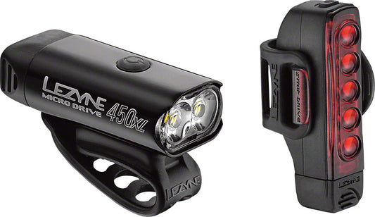 Lezyne Micro Drive 450XL and Strip Drive