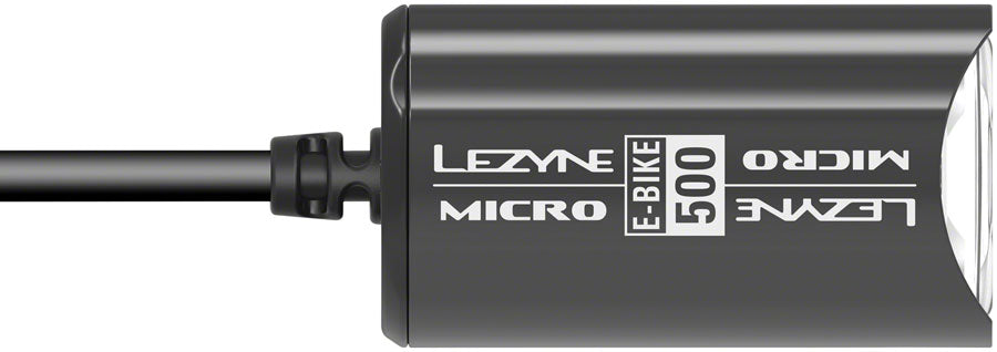 Lezyne Ebike Micro Drive 500 LED Headlight