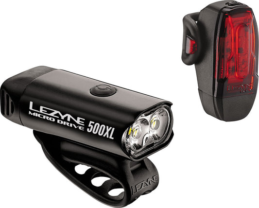 Lezyne Micro Drive 500XL and KTV Set