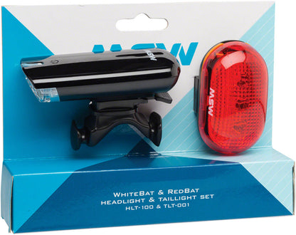 MSW WhiteBat and RedBat Lightset (HLT-100/ TLT-001)