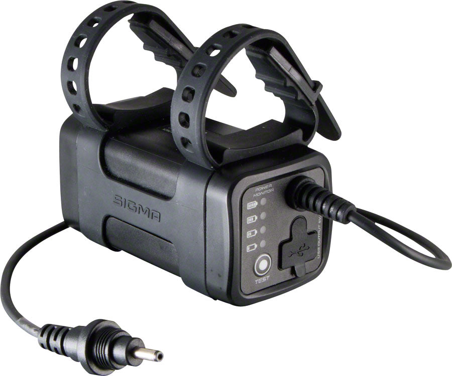 Sigma Buster 2000 Rechargable Headlight - Charcoal