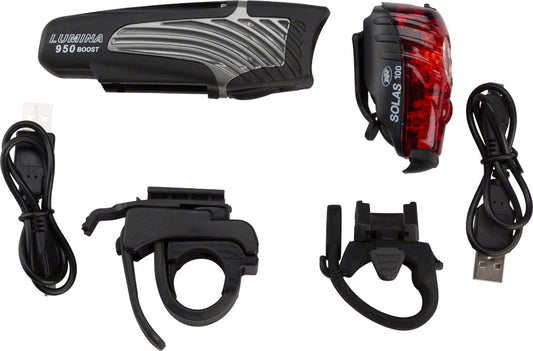 NiteRider Lumina Boost and Solas Combo
