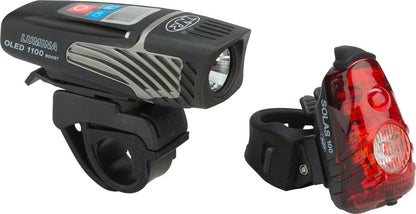 NiteRider Lumina OLED Boost and Solas Combo