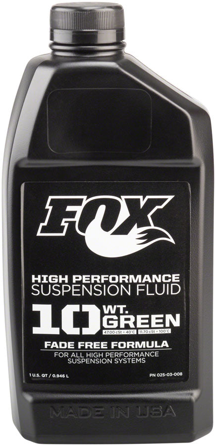 Fox Suspension Fluid - Thumbnail 3