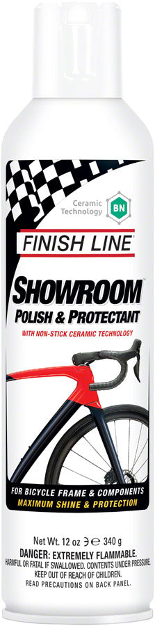 Finish Line Showroom Polish and Protectant with Ceramic Technology