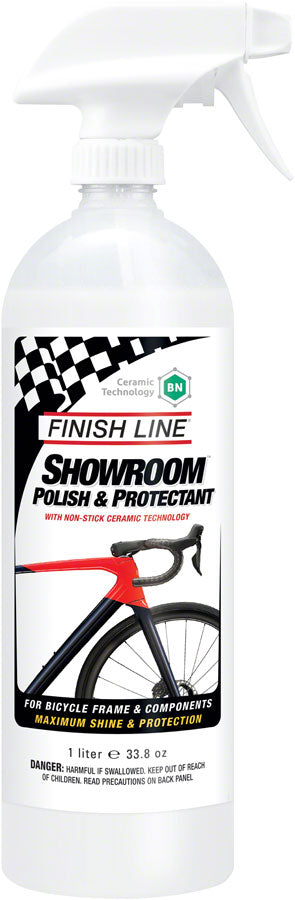 Finish Line Showroom Polish and Protectant with Ceramic Technology