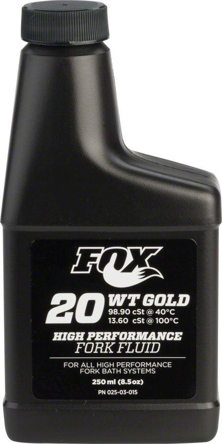 Fox Shox Bath Oil 32Oz 20Wt Gold - Gold