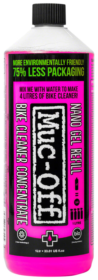 Muc-Off Nano Tech Concentrate Gel Bike Cleaner 1L