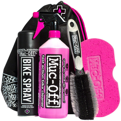 Muc-Off Bicycle Essentials Kit: Tote with 4 Pieces