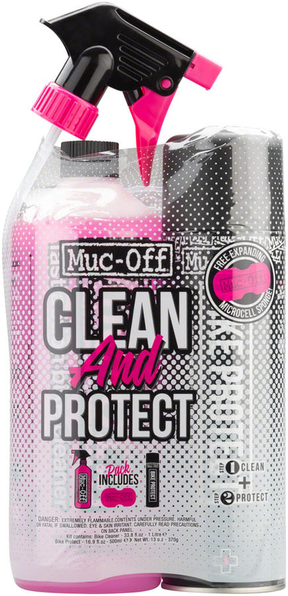 Muc-Off Bicycle Duo Pack w/Sponge