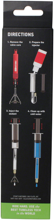 Stan's No Tubes Tire Sealant Injector Syringe