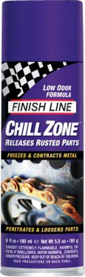 Finish Line Chill Zone Penetrating Lube
