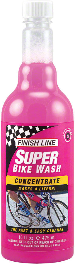 Finish Line Super Bike Wash