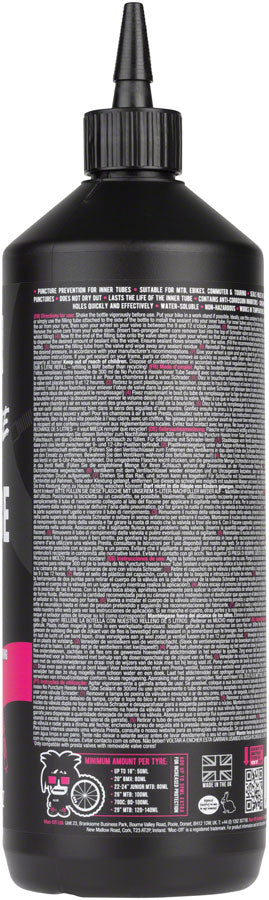 Muc-Off No Puncture Hassle Inner Tube Sealant - 1 Liter