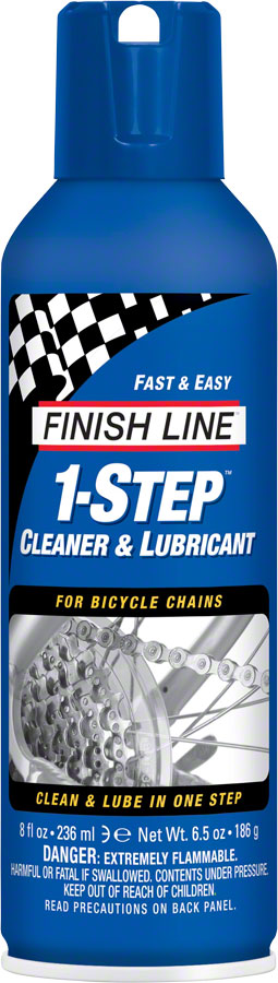 Finish Line 1 Step Cleaner Lubricant 17Oz Aerosol