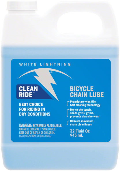 White Lightning Clean Ride Bike Chain Lube