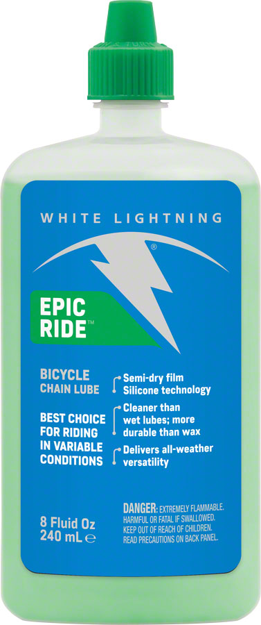 White Lightning Epic Ride Bike Chain Lube
