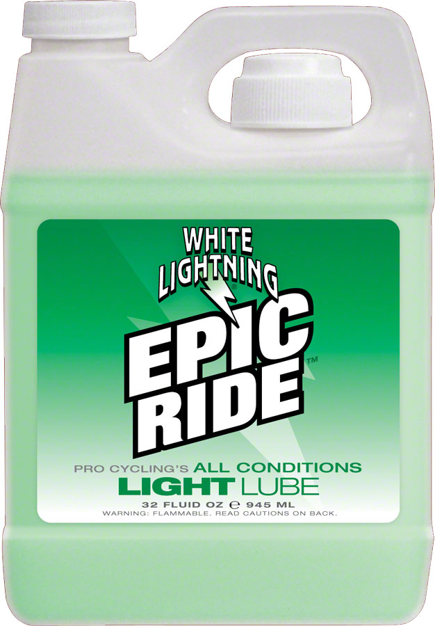 White Lightning Epic Ride Bike Chain Lube