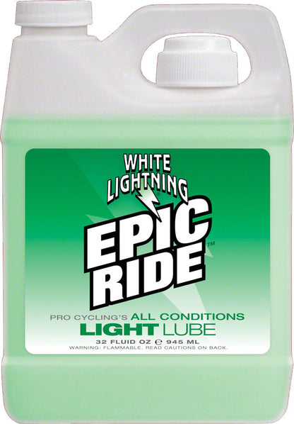 White Lightning Epic Ride Bike Chain Lube
